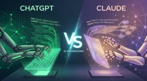 ChatGPT vs Claude AI comparison for writing coding and productivity