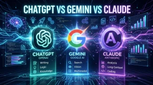 ChatGPT vs Gemini vs Claude AI comparison guide 2026