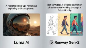 Luma AI vs Runway AI Video Generator Comparison 2026