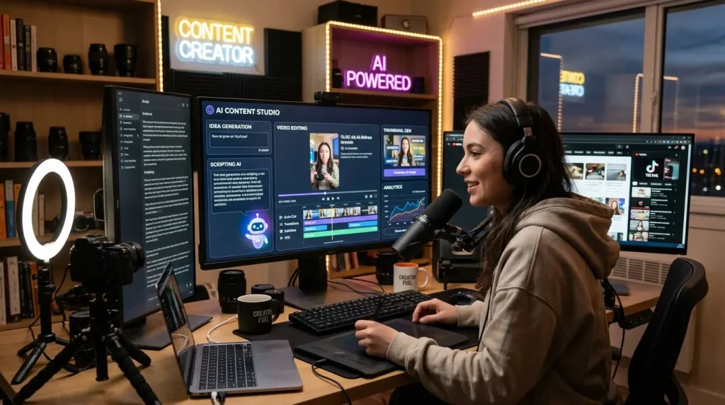 Top 10 Best AI Tools for Content Creators in 2026