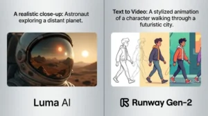 Luma AI vs Runway AI Video Generator Comparison 2026