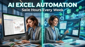 How to automate Excel tasks with AI using smart spreadsheet automation tools
