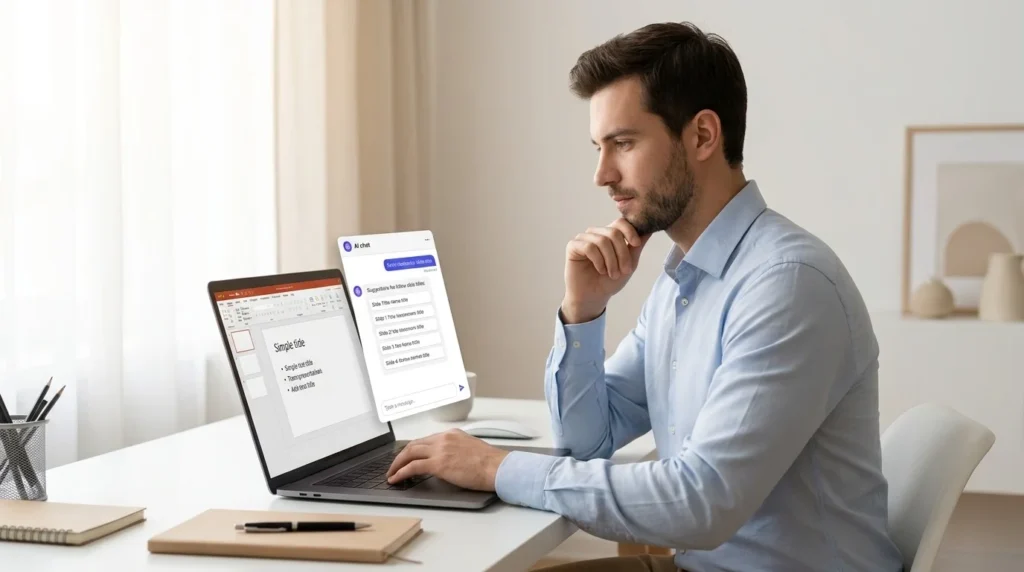 Illustration showing the process of summarizing PDF documents using AI tools, including document upload, AI analysis, key point extraction, and summary generation.